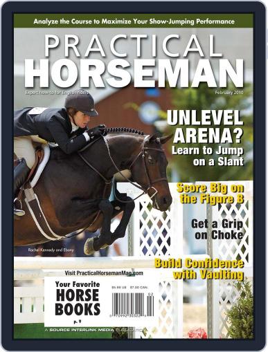 Practical Horseman January 12th, 2010 Digital Back Issue Cover