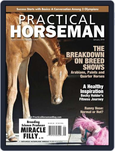 Practical Horseman December 15th, 2009 Digital Back Issue Cover