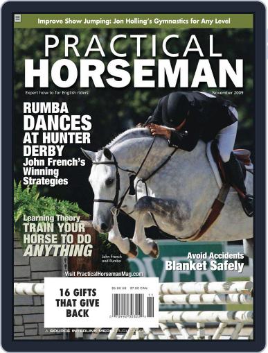 Practical Horseman October 27th, 2009 Digital Back Issue Cover
