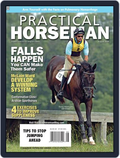 Practical Horseman July 28th, 2009 Digital Back Issue Cover