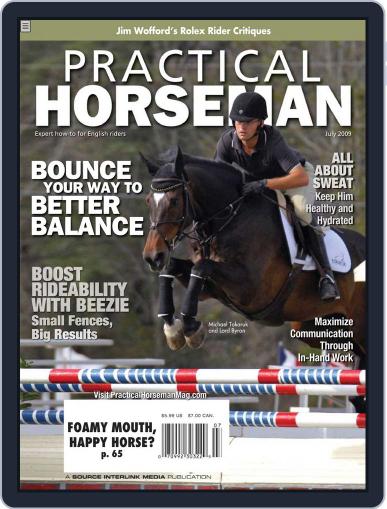 Practical Horseman June 23rd, 2009 Digital Back Issue Cover