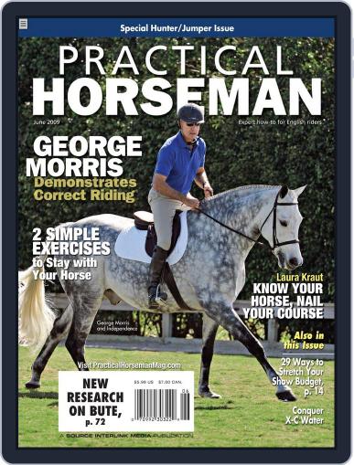 Practical Horseman May 26th, 2009 Digital Back Issue Cover
