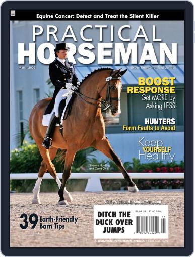 Practical Horseman February 24th, 2009 Digital Back Issue Cover