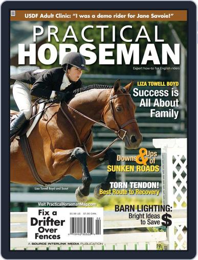 Practical Horseman January 27th, 2009 Digital Back Issue Cover