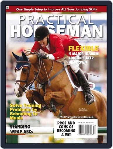 Practical Horseman November 25th, 2008 Digital Back Issue Cover