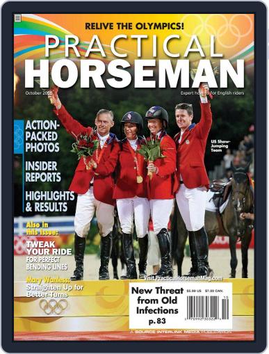 Practical Horseman September 30th, 2008 Digital Back Issue Cover