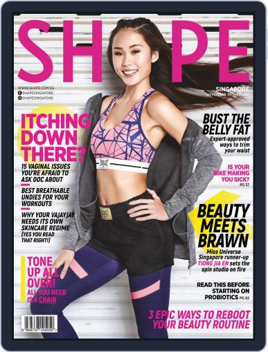Shape Singapore (Digital) November 1st, 2018 Issue Cover