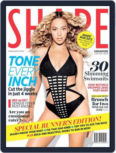 Shape Singapore May 28th, 2013 Digital Back Issue Cover