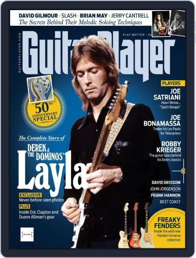 Guitar Player July 1st, 2020 Digital Back Issue Cover