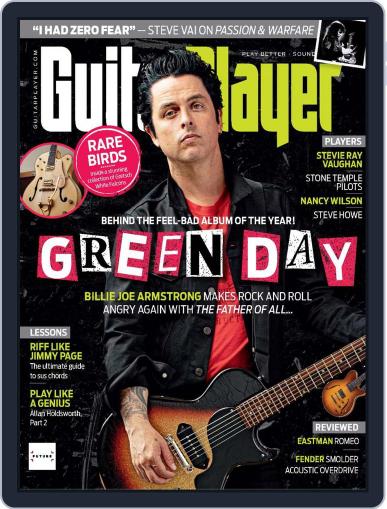 Guitar Player March 1st, 2020 Digital Back Issue Cover