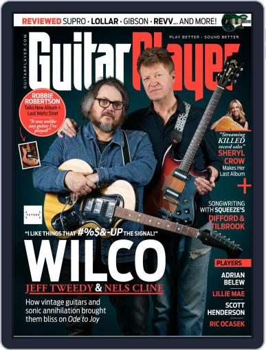 Guitar Player December 1st, 2019 Digital Back Issue Cover