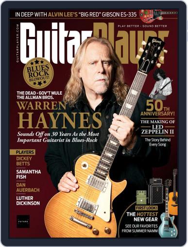 Guitar Player November 1st, 2019 Digital Back Issue Cover