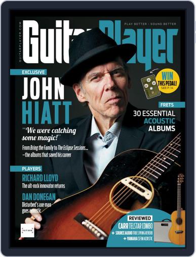 Guitar Player January 1st, 2019 Digital Back Issue Cover