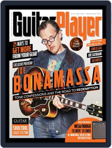 Guitar Player (Digital) November 1st, 2018 Issue Cover