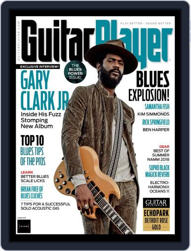 Guitar Player October 1st, 2018 Digital Back Issue Cover