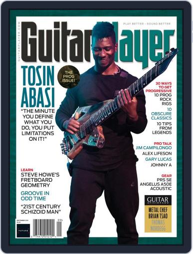 Guitar Player September 1st, 2018 Digital Back Issue Cover