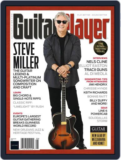 Guitar Player (Digital) August 1st, 2018 Issue Cover