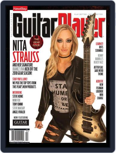 Guitar Player (Digital) April 1st, 2018 Issue Cover