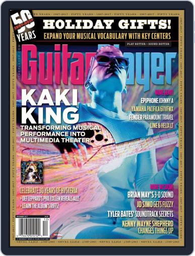 Guitar Player December 1st, 2017 Digital Back Issue Cover