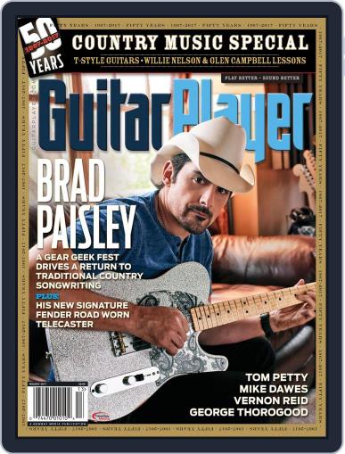 Guitar Player November 14th, 2017 Digital Back Issue Cover