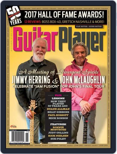 Guitar Player November 1st, 2017 Digital Back Issue Cover
