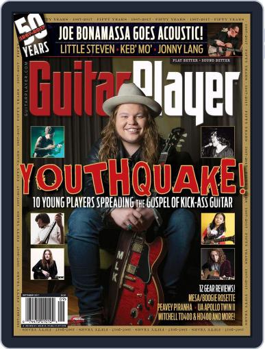Guitar Player September 1st, 2017 Digital Back Issue Cover