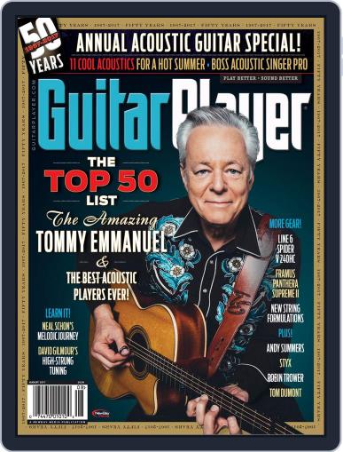 Guitar Player August 1st, 2017 Digital Back Issue Cover