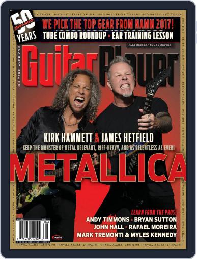 Guitar Player April 1st, 2017 Digital Back Issue Cover