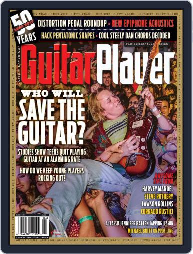 Guitar Player March 1st, 2017 Digital Back Issue Cover