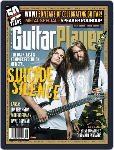 Guitar Player January 1st, 2017 Digital Back Issue Cover