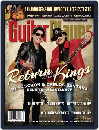 Guitar Player September 1st, 2016 Digital Back Issue Cover