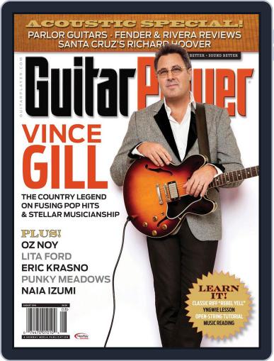 Guitar Player July 5th, 2016 Digital Back Issue Cover