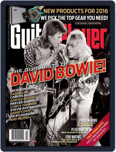 Guitar Player March 15th, 2016 Digital Back Issue Cover