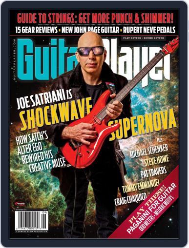 Guitar Player September 1st, 2015 Digital Back Issue Cover