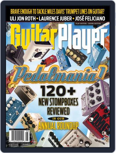 Guitar Player June 1st, 2015 Digital Back Issue Cover