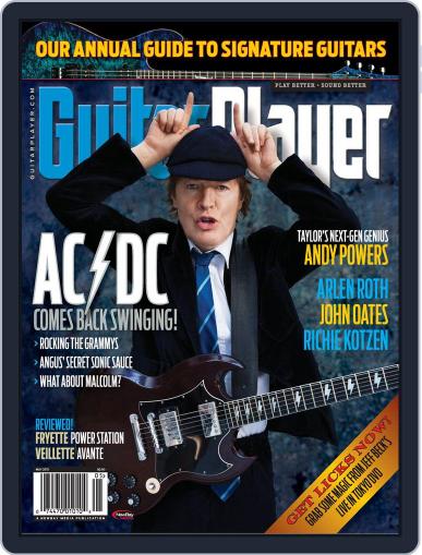 Guitar Player May 1st, 2015 Digital Back Issue Cover