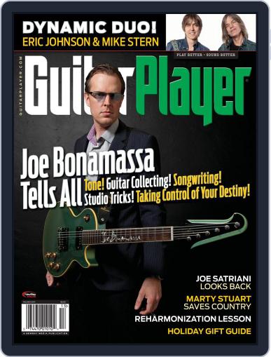 Guitar Player November 1st, 2014 Digital Back Issue Cover