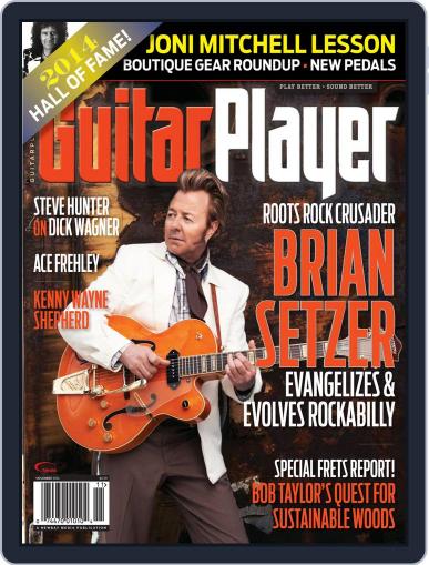 Guitar Player September 29th, 2014 Digital Back Issue Cover