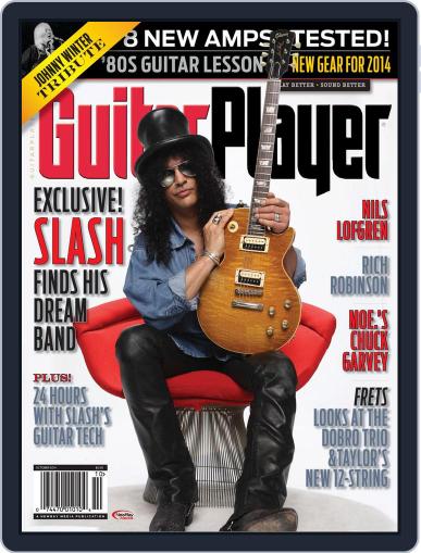 Guitar Player September 2nd, 2014 Digital Back Issue Cover