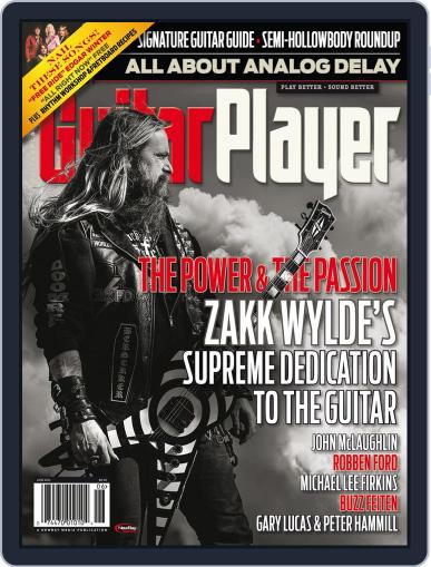 Guitar Player May 13th, 2014 Digital Back Issue Cover