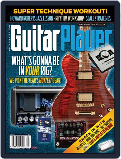 Guitar Player (Digital) March 20th, 2014 Issue Cover