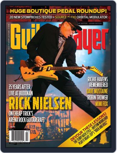 Guitar Player June 11th, 2013 Digital Back Issue Cover