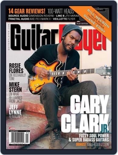 Guitar Player (Digital) December 25th, 2012 Issue Cover