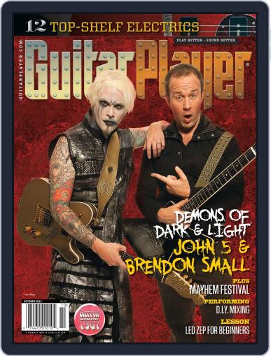 Guitar Player September 11th, 2012 Digital Back Issue Cover