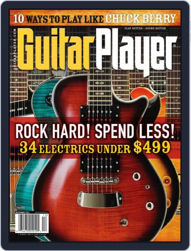 Guitar Player November 29th, 2011 Digital Back Issue Cover