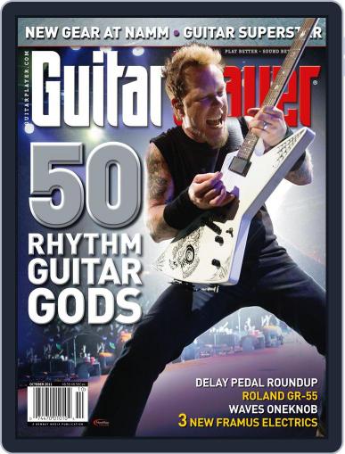 Guitar Player September 5th, 2011 Digital Back Issue Cover