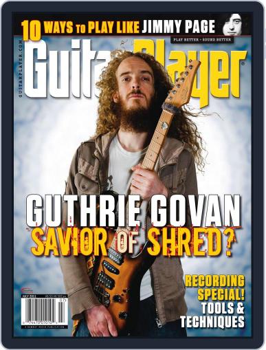 Guitar Player June 14th, 2011 Digital Back Issue Cover