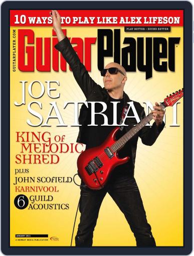 Guitar Player December 1st, 2010 Digital Back Issue Cover