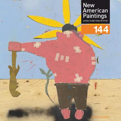 New American Paintings May 1st, 2020 Digital Back Issue Cover