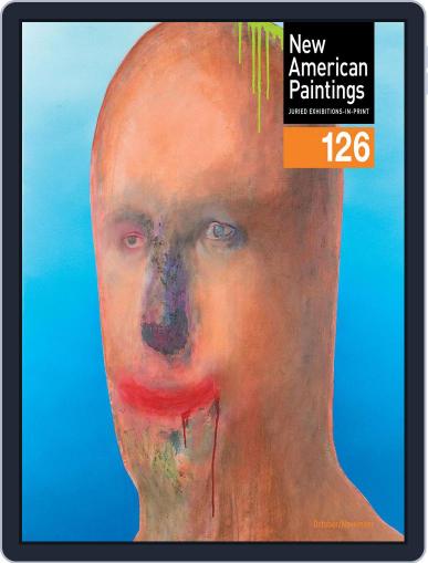 New American Paintings October 1st, 2016 Digital Back Issue Cover
